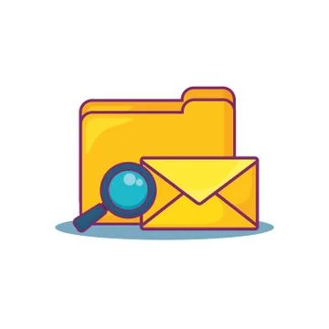 Big data design Illustrazione stock