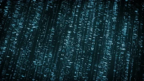 Big Data Digital Business Hitech Background Stock Footage 207759398