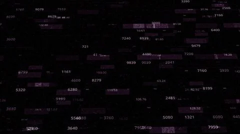 Big data digital code running through the futuristic information technology イラスト素材