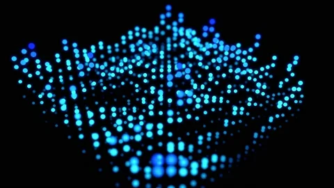 Big data digital code, Computer generated Stock Footage 107403577