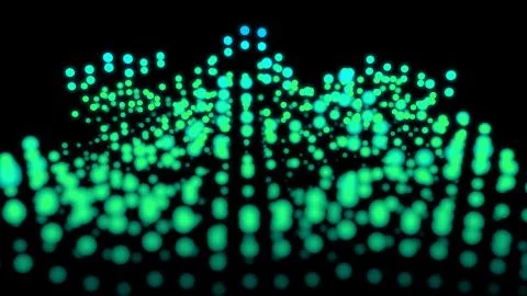 Big data digital code, Computer generated Stock Illustration