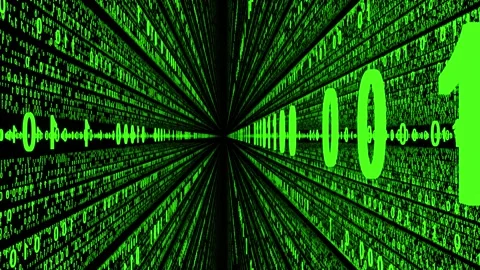 Big data flow Stock Footage 151779105