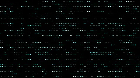 Big Data Flow Futuristic Video Animated Background Stock Footage 336039058