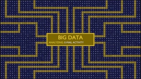 Big Data Stock-Footage 83729144