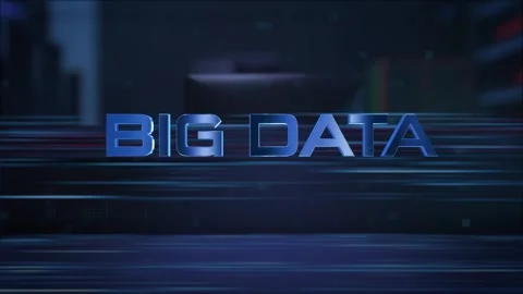 Big data Stock Footage 269724958
