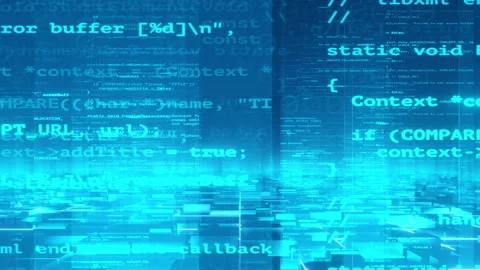 Big data futuristic background Stock Footage 230234226