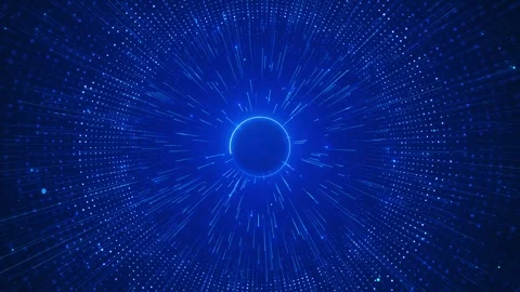 Big data global cloud computing internet of things IOT AI network, Code Big Data Stock Footage 313752016