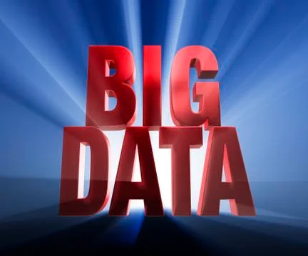 Big data Stock Illustration