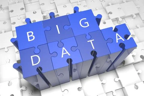 Big data Illustrazione stock