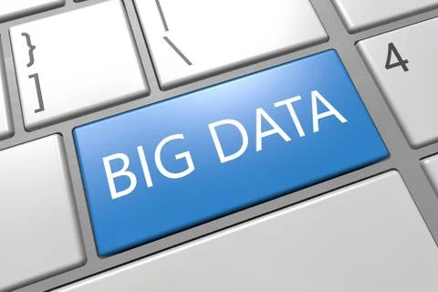 Big data イラスト素材