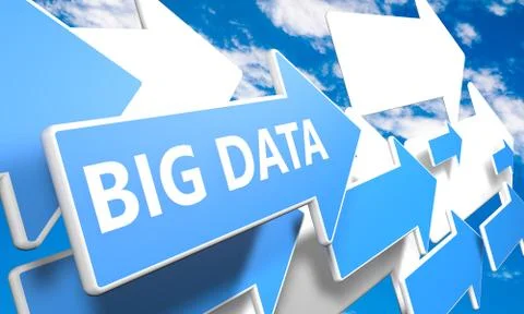 Big data Illustrazione stock