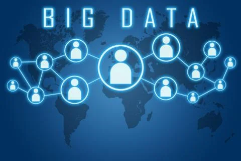 Big data Illustrazione stock