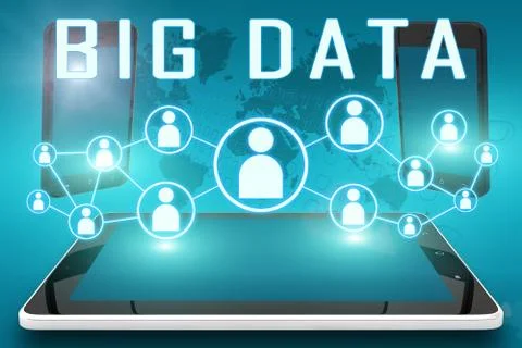 Big data イラスト素材