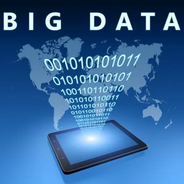 Big data イラスト素材