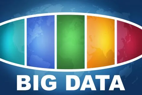 Big data イラスト素材