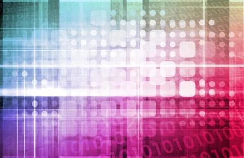 Big data Stock Illustration