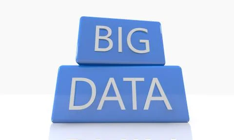 Big data 스톡 일러스트
