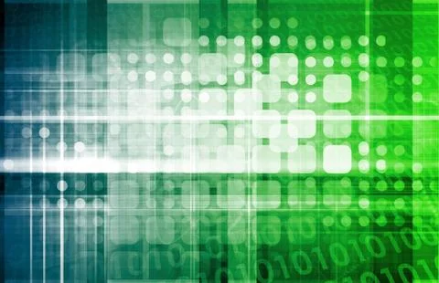 Big data Stock Illustration