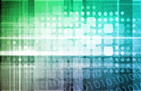 Big data Stock Illustration