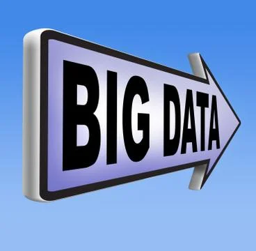 Big data Stock Illustration