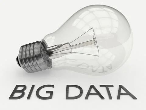 Big Data Illustrazione stock