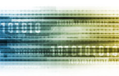 Big Data Illustrazione stock