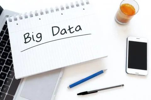 Big Data Illustrazione stock