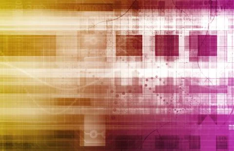 Big Data Stock Illustration
