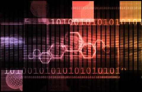 Big Data Stock Illustration