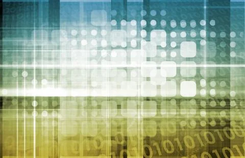 Big Data Stock Illustration