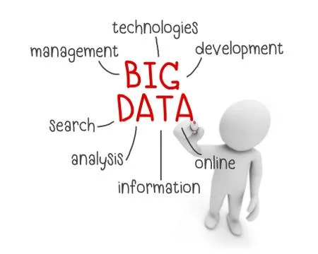 Big data Illustration
