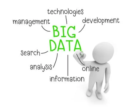 Big data Illustration