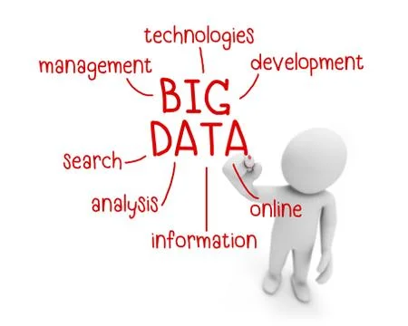 Big data Illustration