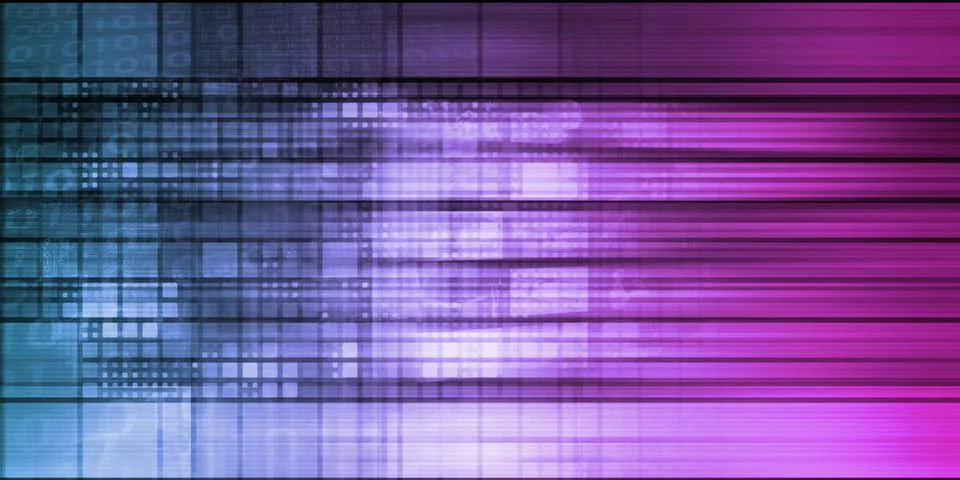 Big Data Illustrazione stock