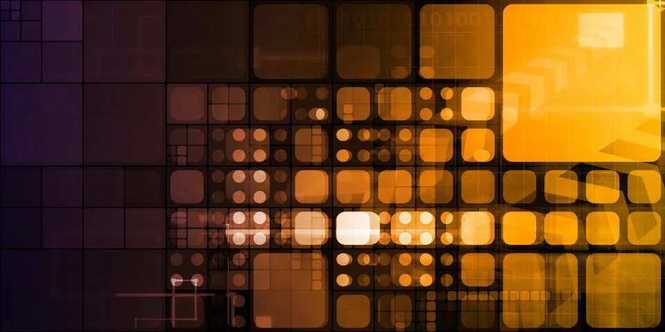 Big Data 스톡 일러스트