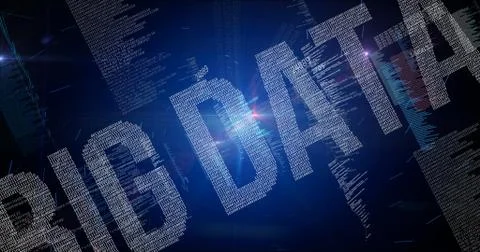 Big data Stock Illustration