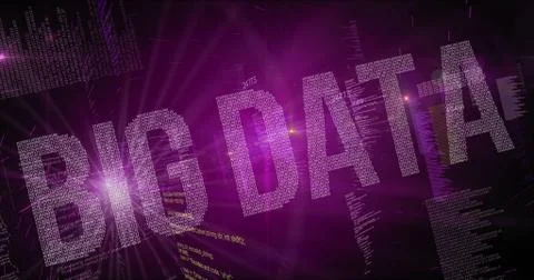 Big data Illustrazione stock