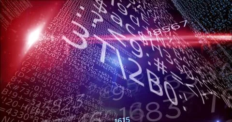 Big data Stock Illustration