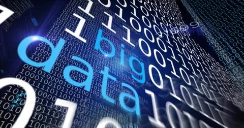 Big data Illustrazione stock