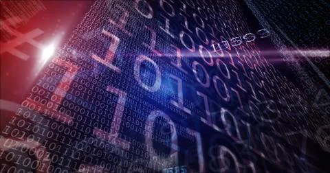 Big data Illustrazione stock