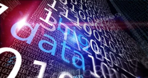 Big data Stock Illustration