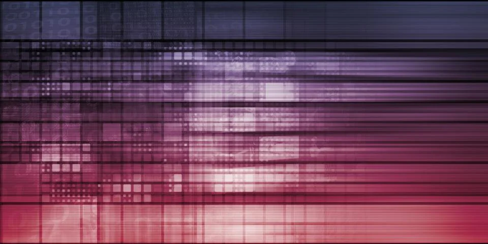 Big Data Stock Illustration