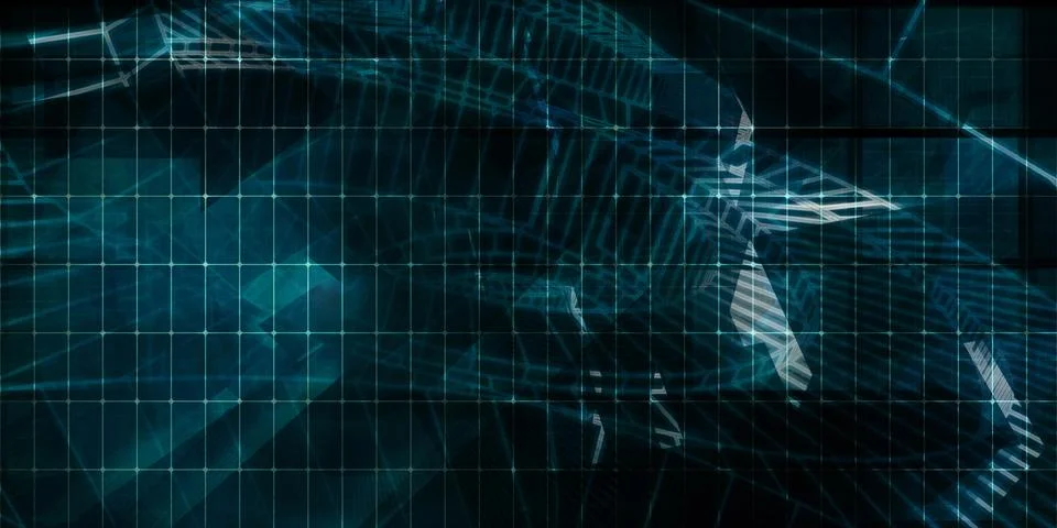 Big Data Illustrazione stock