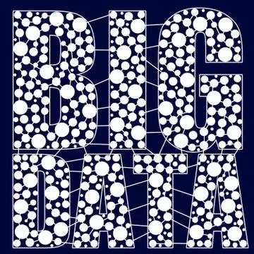 Big data Stock Illustration