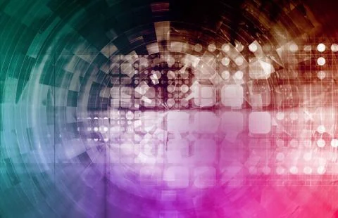 Big Data Illustrazione stock