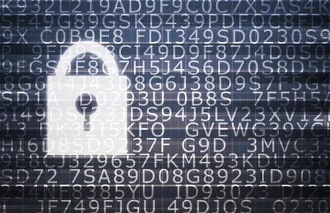 Big Data Illustrazione stock