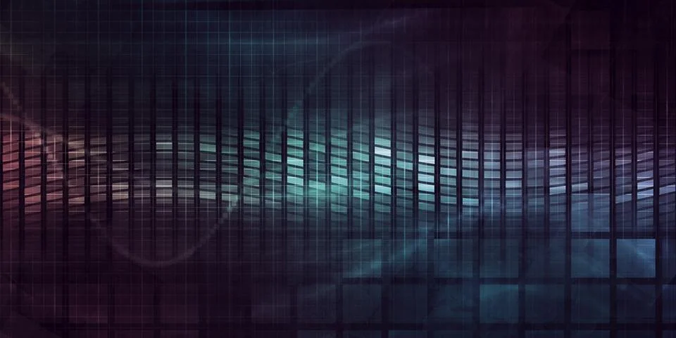 Big Data 스톡 일러스트