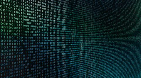 Big Data Illustrazione stock