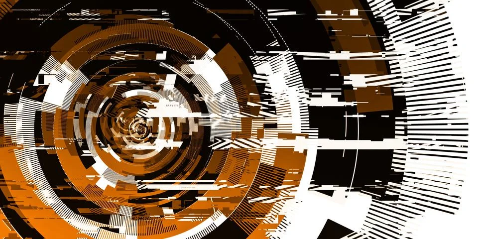 Big Data Stock Illustration