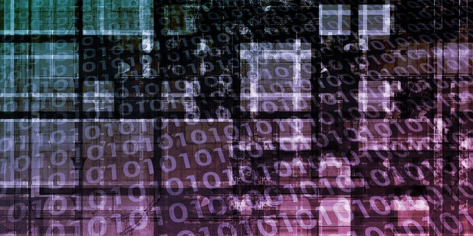 Big Data Stock Illustration
